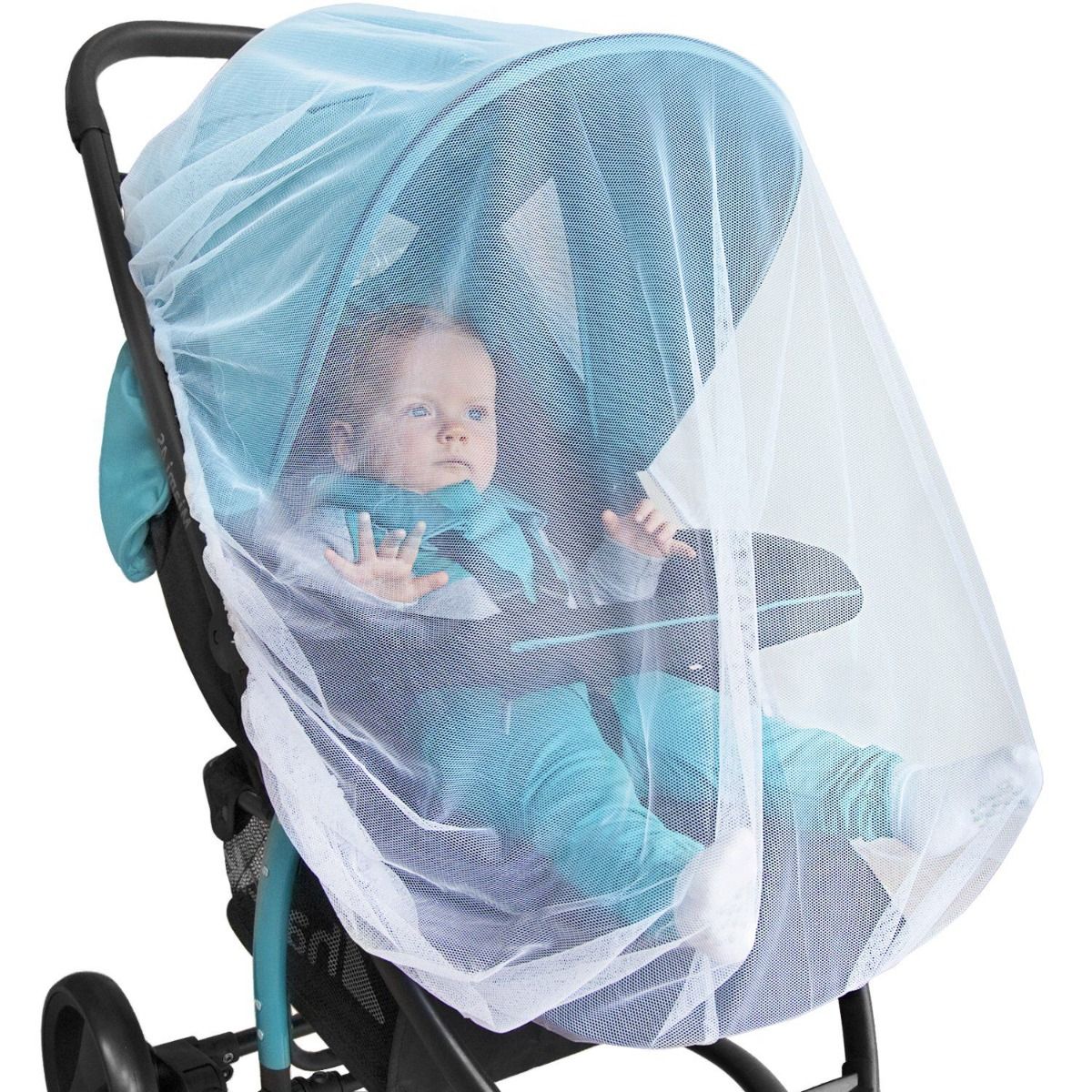 Pikkaboo - Universal Mosquito Net For Stroller